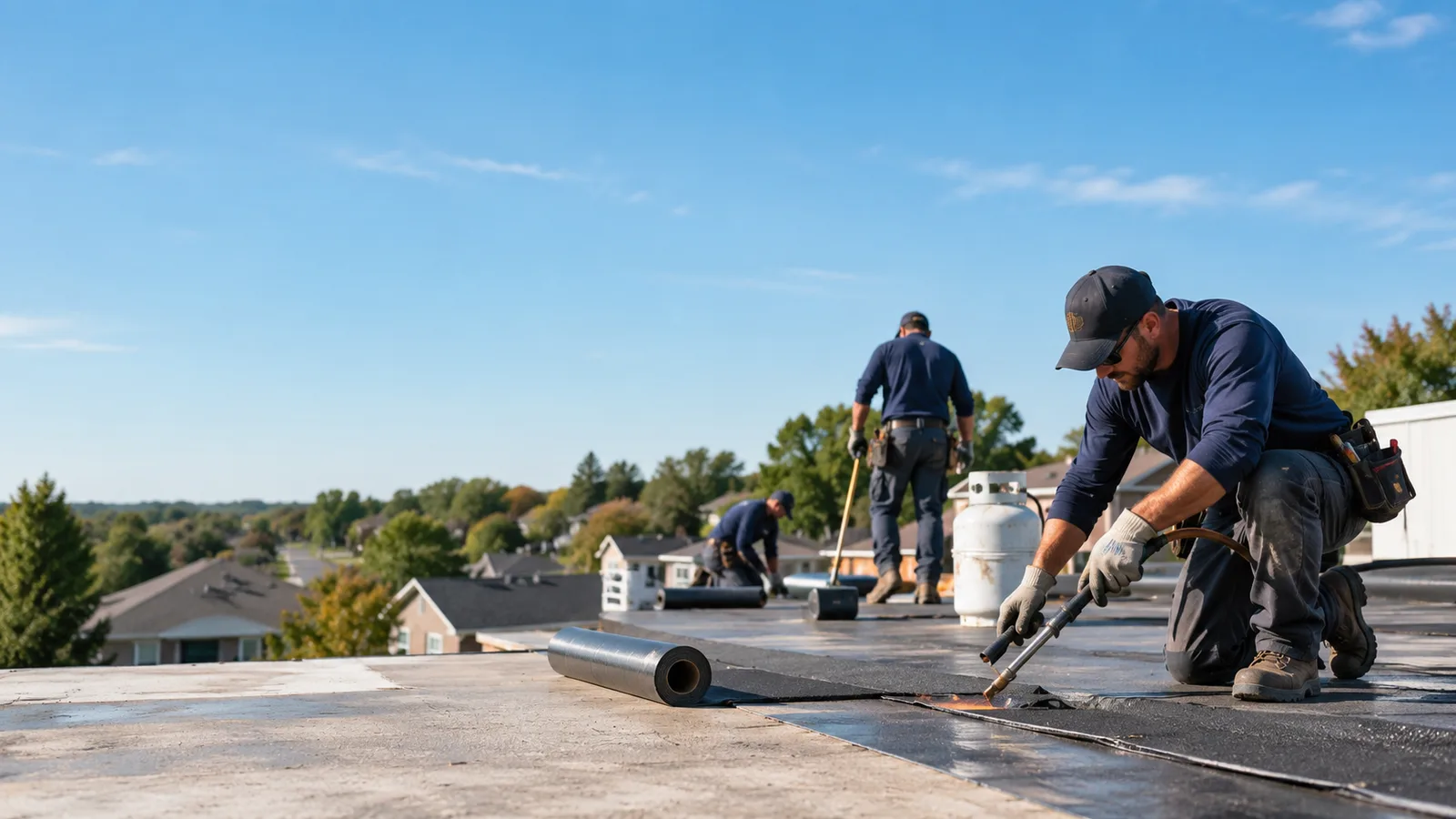 Flat Roof Leak Repair providers in Shiloh, GA